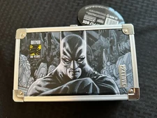Batman ~ 80 Years ~ Locking Supply Box by Vaultz ~ Brand New with keys