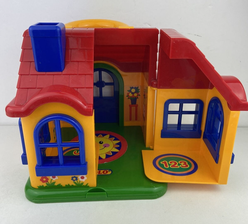 Casa de juegos abierta de colección ELC First Friends Tolo con x4 figuras móviles. En muy buen estado. - Imagen 8 de 24