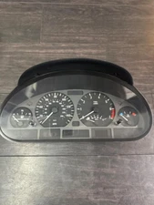 2001-2003 BMW 325i Speedometer Cluster Sdn MPH AT OEM