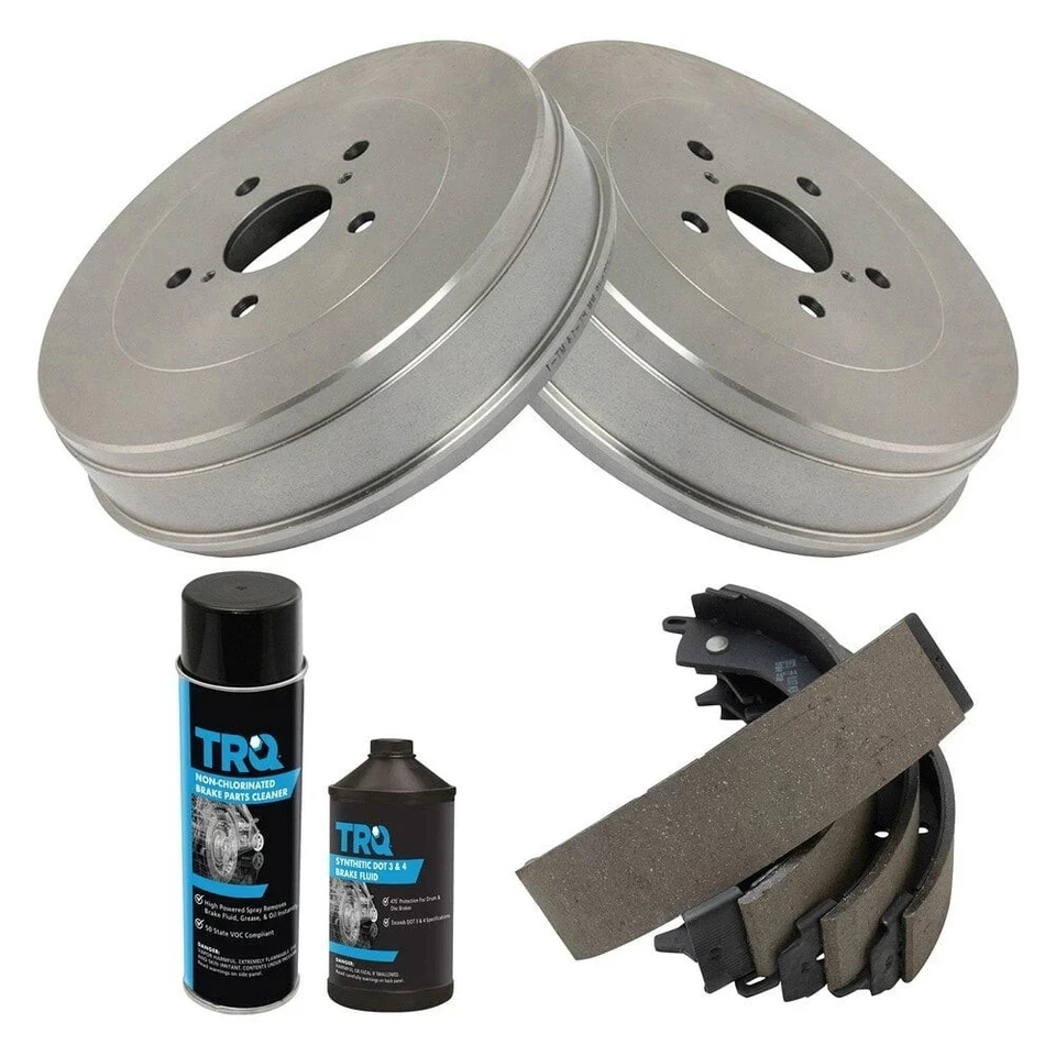 TRQ BKA17345 Drum Brake Kit For Toyota Tacoma 2005-2015 Foto 2 de 4