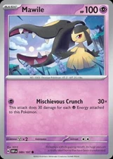 Pokemon Mawile (89/234) Obsidian Flames LP