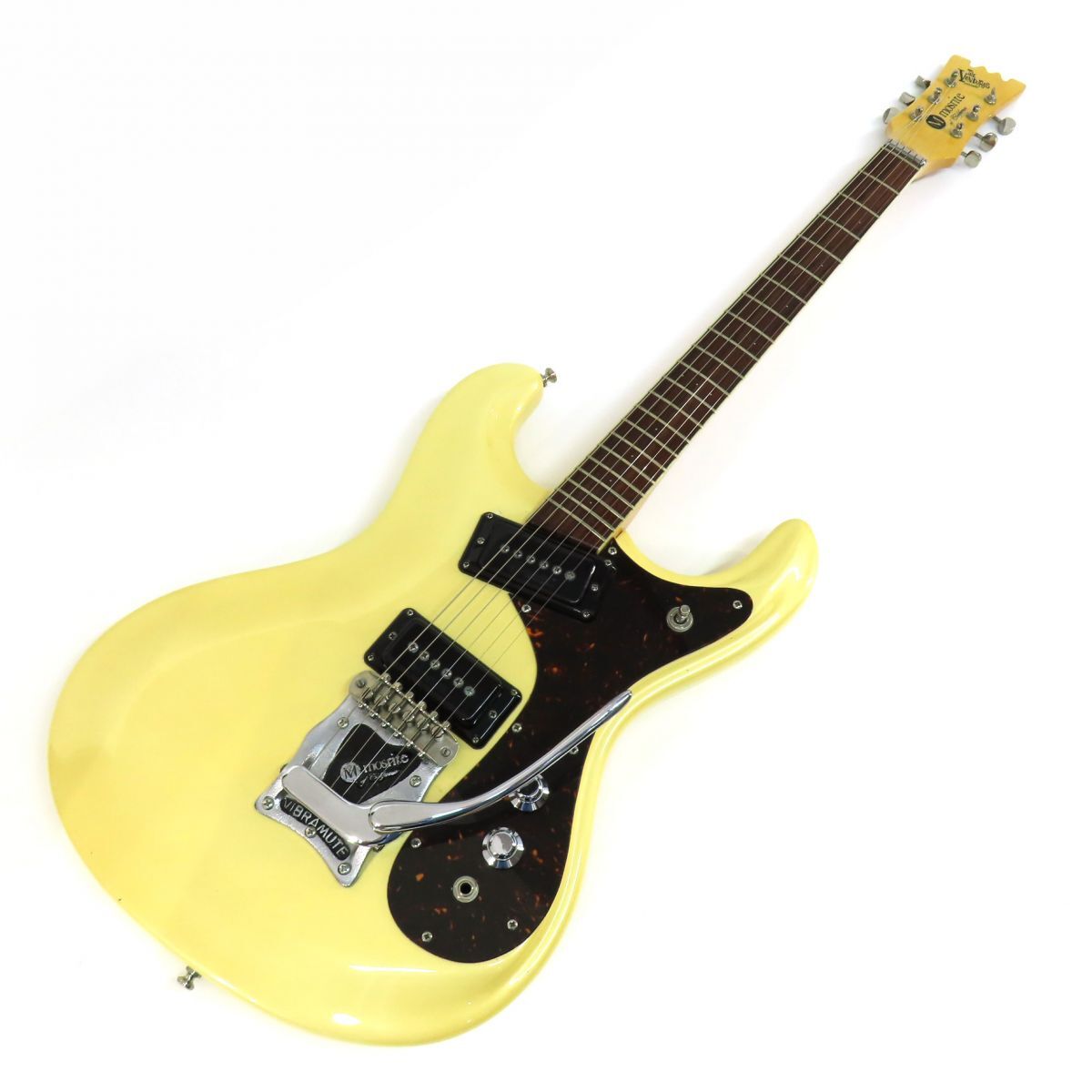 ギター Mosrite Mini Guitar  The Ventures Model Johnny Ramone Signature 1965 Mosrite Ventures II Mini Guitar