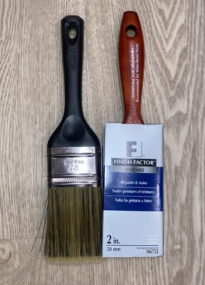 Finish Factor All Paints & Stains 2 in. 50mm Paint Brush # 86752 ACE