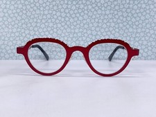 Theo Belgium Brille Damen Rot rund Göreme Pa...