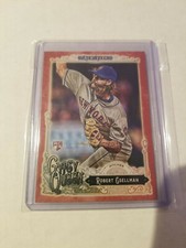 2017 Gypsy Queen Robert Gsellman RC #78 Red Parallel 9/10 New York Mets