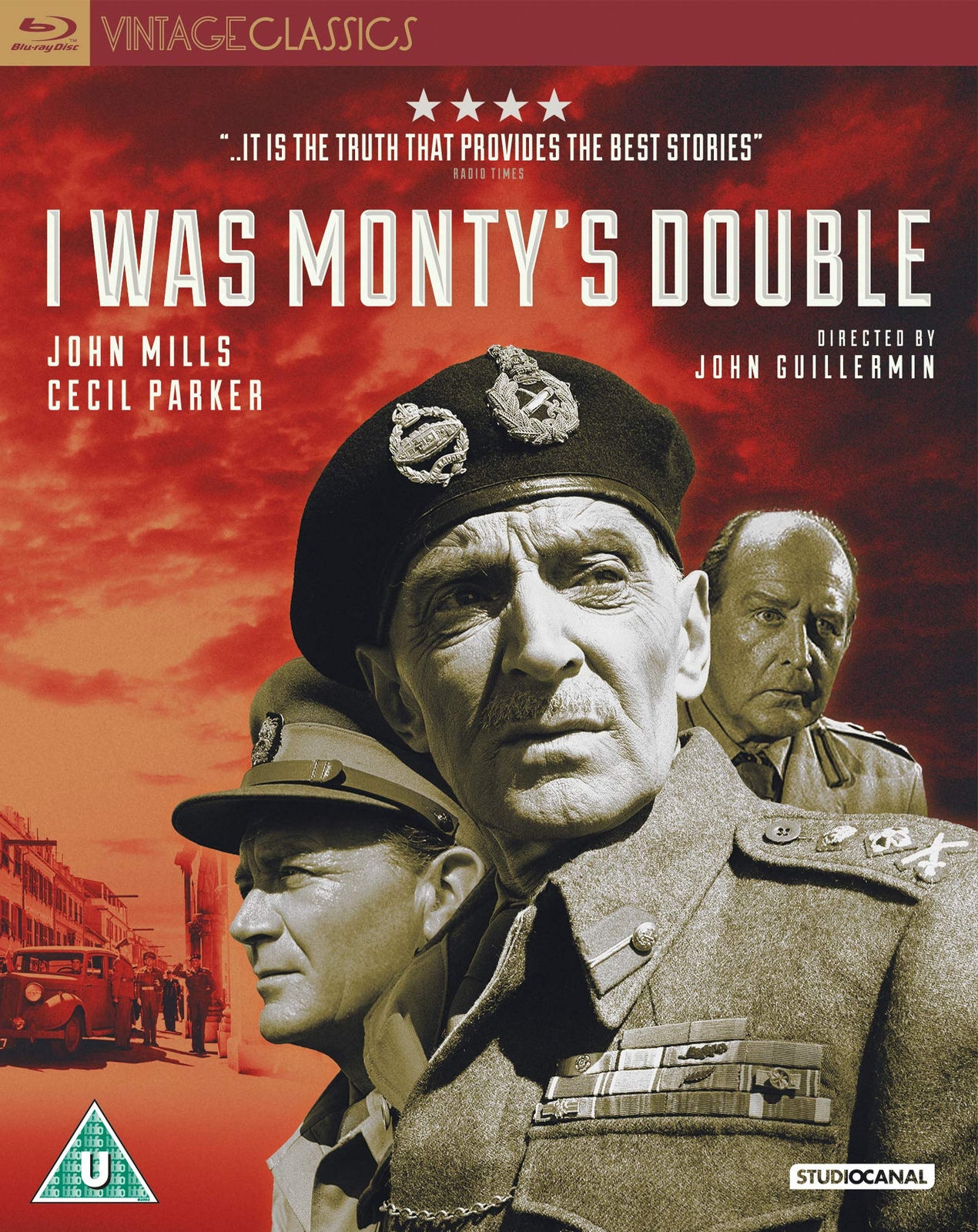 I Was Monty's Double [Blu-ray] [2019] (Blu-ray) John Mills M.E. Clifton James