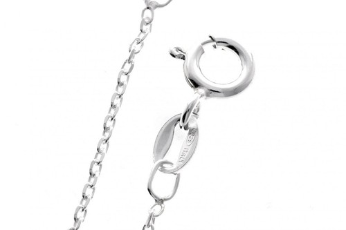 REAL ITALIAN 925 Sterling Silver Trace Chain 16" 18" 20" GCH001 UK Distributor - Picture 3 of 12