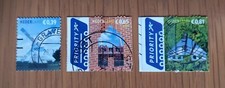 Kompletny zestaw znaczków Holandia / Nederland używany: 2005 Budynki
