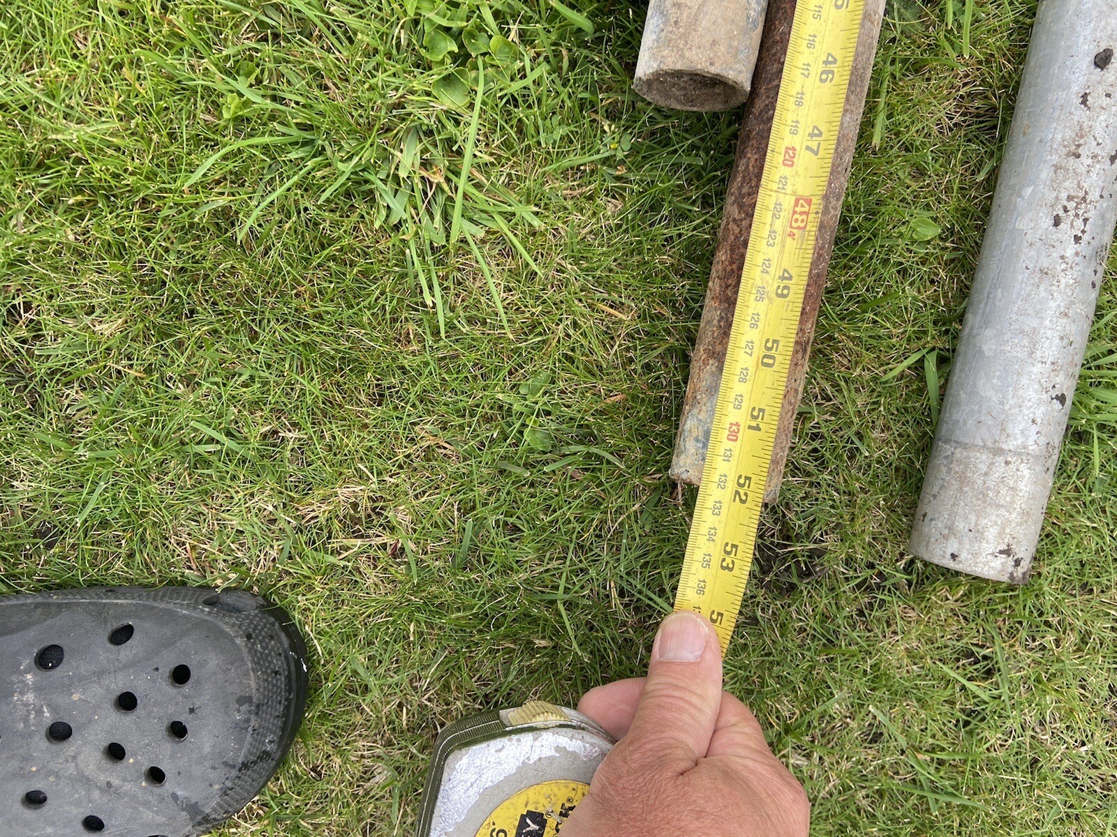 Outdoor Handrail Adjustable Disability Safety Rail Garden Steps