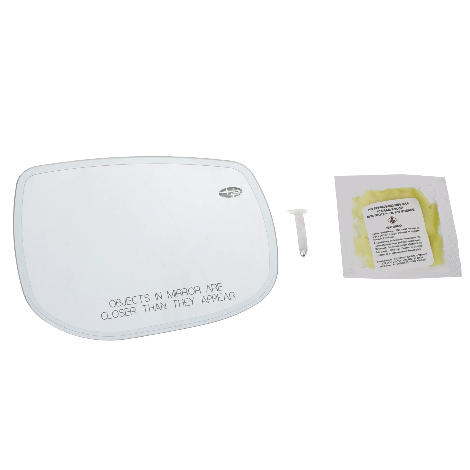 OEM NEW Subaru Exterior Door Auto Dimming Mirror Passenger Side J201SFL501