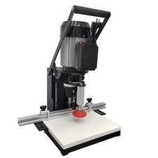 TECHTONGDA Electric Hinge Drill Woodworking Hinge Boring Machine 110V 1100W 48-6