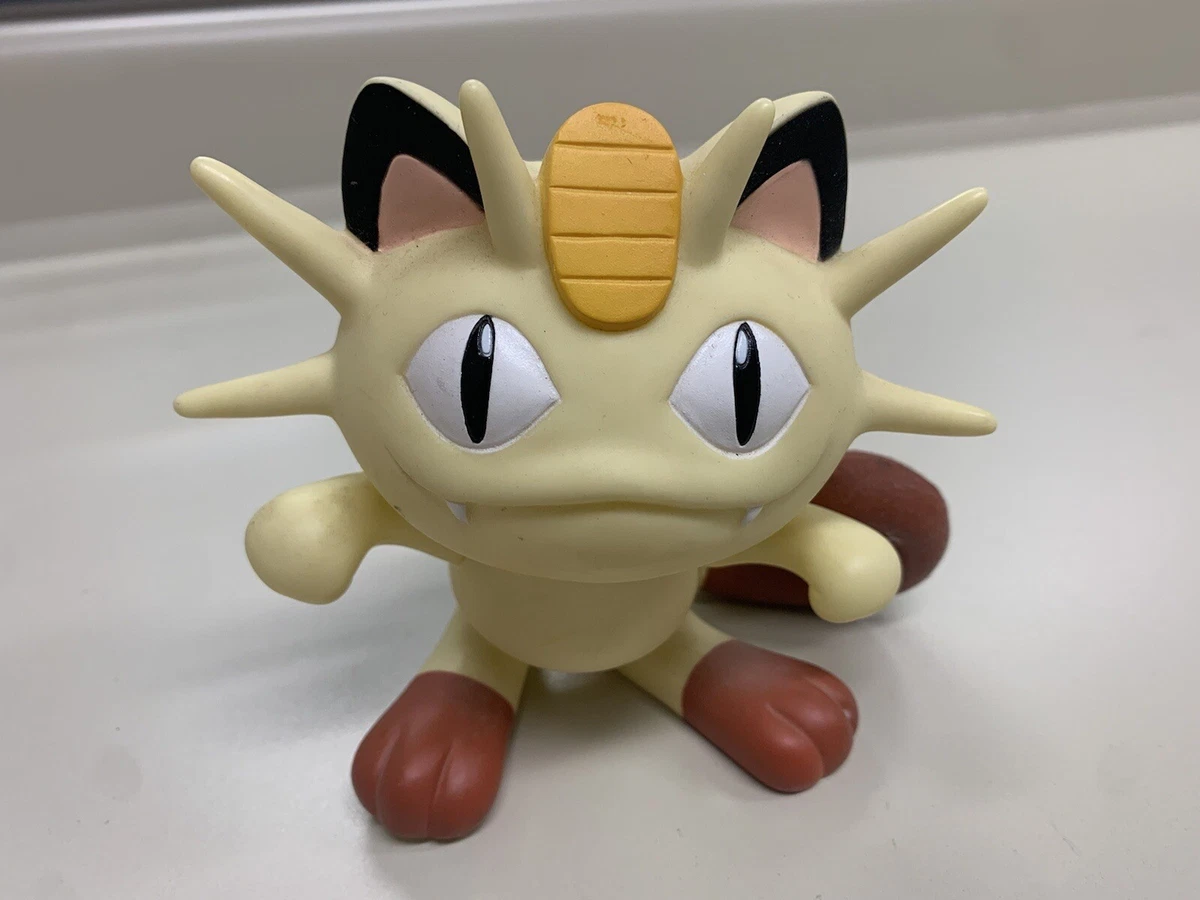 Pok mon Meowth Figure 5 By TOMY C.G.T.S.J. 1998 eBay
