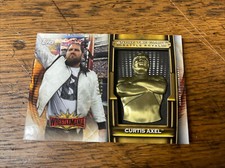 Andre The Giant Battle Royal Commemorative Trophy Relics Curtis Axel 138/199