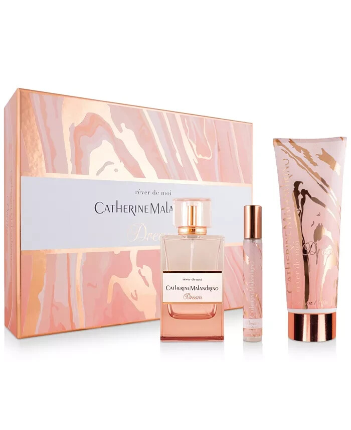 Catherine Malandrino 3 Piece Rever de Moi Dream Eau de Parfum Gift