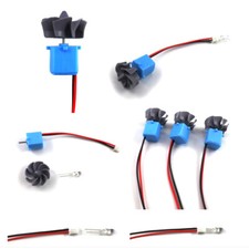 2x Micro Wind Wasser Turbine Generator Generator Mini DC Motor
