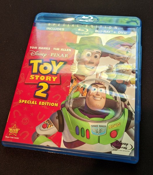 Toy Story 2 Blu Ray Dvd 10 2 Disc Set Special Edition Tervisetoode Ee