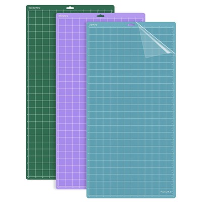VarietyGrip Schneidematte für Cricut Explore One/Air/Air2/Maker12x24 Zoll30.4...