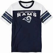 Los Angeles Rams Youth Fan Gear Loyalty T-Shirt - Navy
