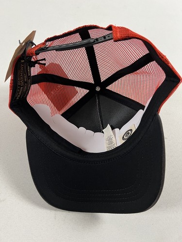 FILSON SMOKEY BEAR LOGGER MESH CAP DARK BROWN/SMOKEY OS NWT - Picture 9 of 12