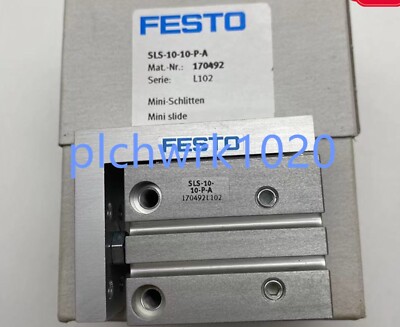 1 PCS NEW IN BOX Festo small slider driver SLS-10-10-P-A 170492