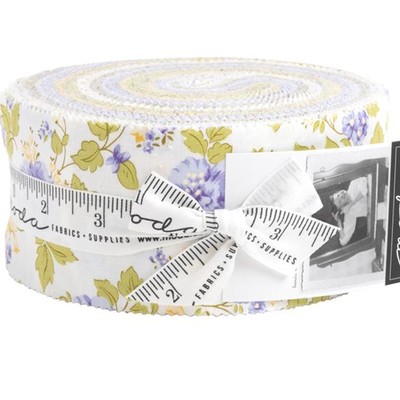 Georgia Jelly Roll by Brenda Riddle Designs for Moda Fabrics