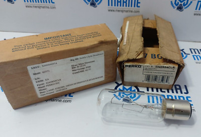 Perko 0342RS4CLR Marine Navigationsblub 120V 60W