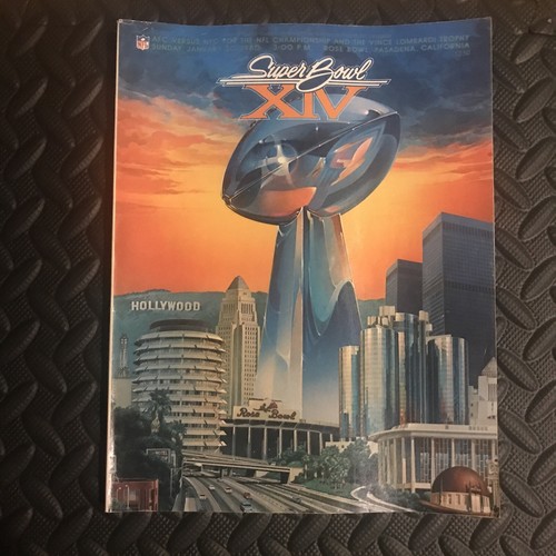 Super Bowl 14🔥XIV-Program🔥Rams VS Steelers - Picture 2 of 7