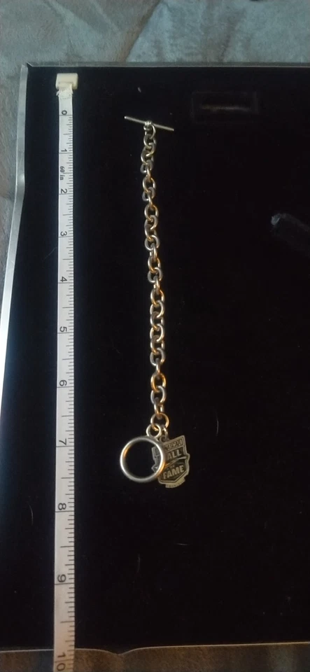 Pulsera colgante/con cadena NASCAR Salón de la Fama Foto 2 de 2