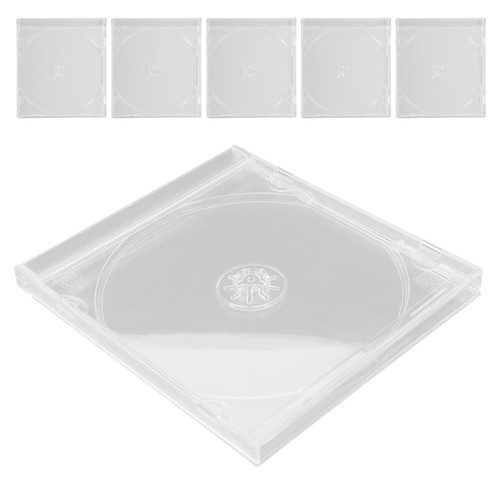 6 Pcs CD-Hülle Aufbewahrungsbehälter Für CD-Halter CD-DVD-Hülle Reisen - Bild 12 von 12