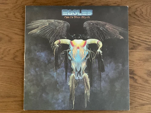 EAGLES~ONE OF THESE NIGHTS~1975 UK 1ST PRESS (A1/B1) LP~EMBOSSED SLEEVE~VG/EX
