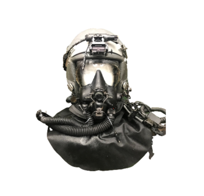 Canadian Air Force N&Z Aviation Pilot Gas Mask w/Transit Case | eBay