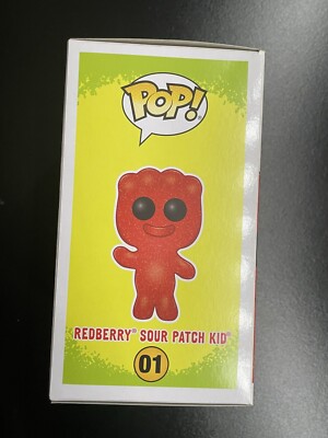 FUNKO POP REDBERRY SOUR PATCH KID 01