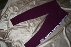 Victoria’s Secret Sweat Pants Jogger Pink Logo S Small — photo 1