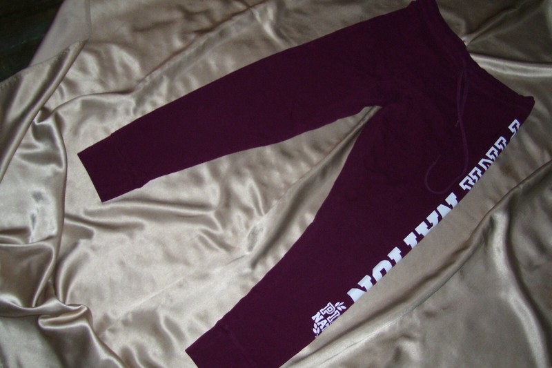 Victoria’s Secret Sweat Pants Jogger Pink Logo S Small