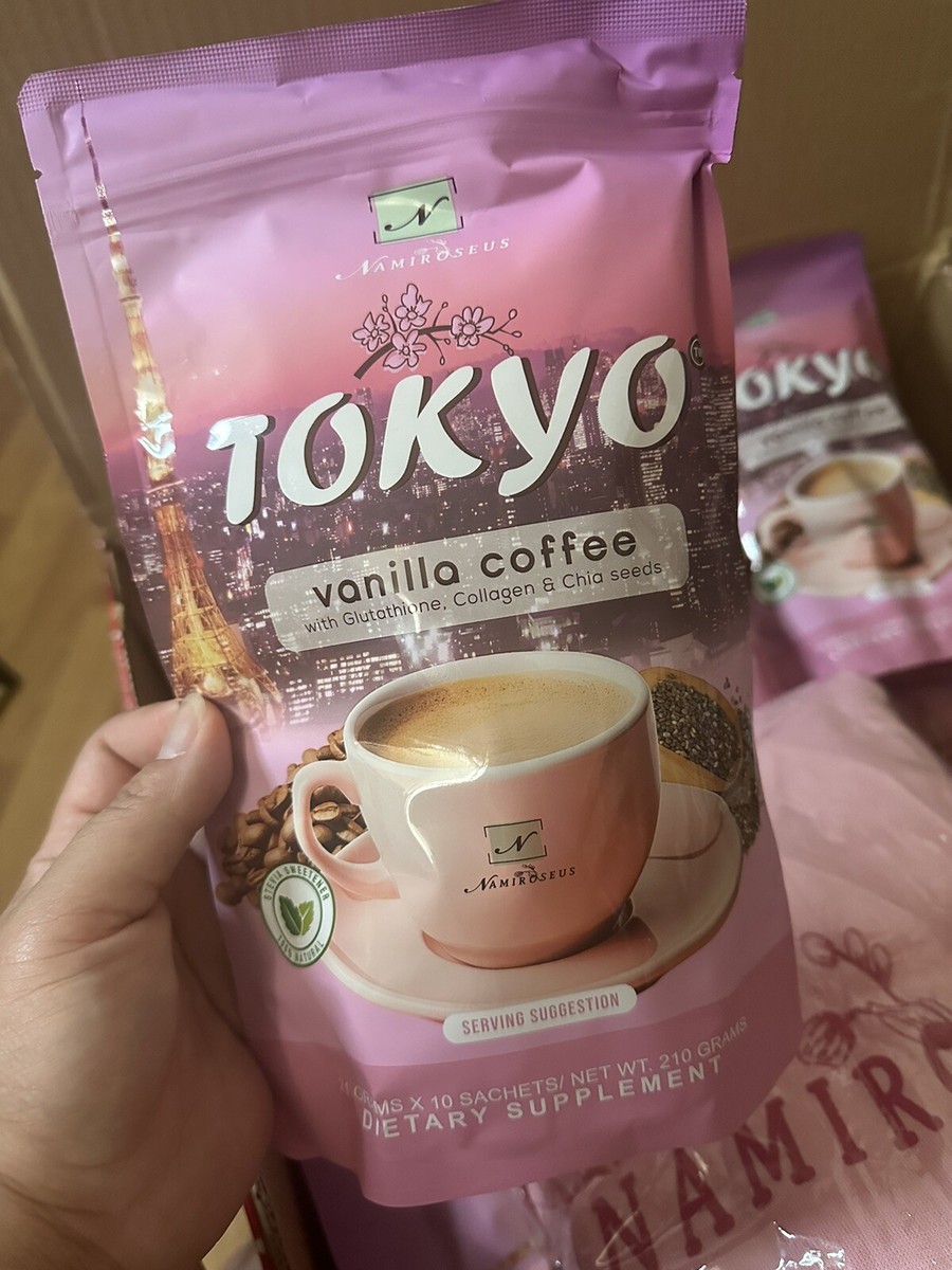 Tokyo Vanilla Coffee | eBay