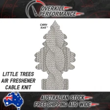 Little Trees Air Freshener Cable Knit - Car Truck Taxi Home Office