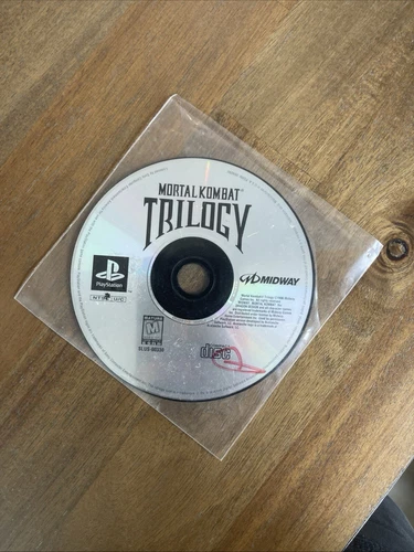 Mortal Kombat Trilogy (PlayStation 1, 1996)