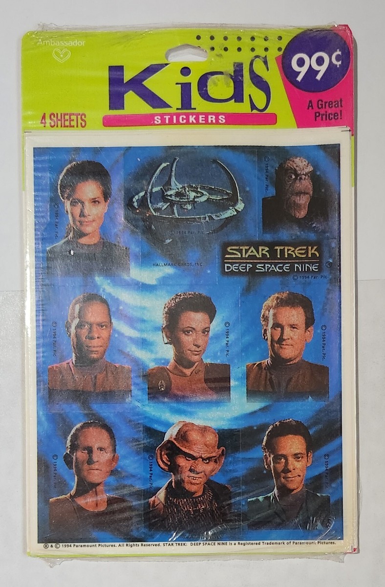 STUCK ON STAR TREK ステッカーブック STUCK ON STAR TREK ステッカーブック Stuck on Star Trek | eBay