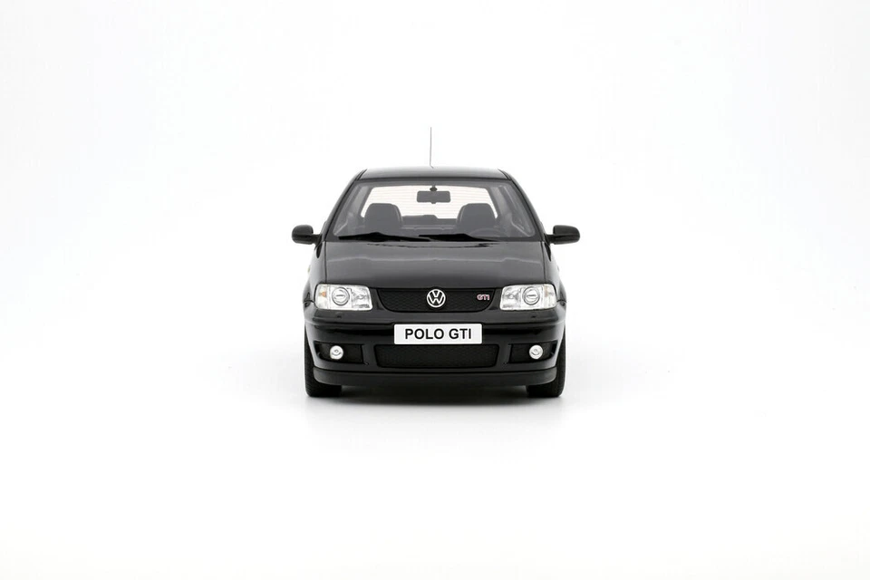 VW Polo N GTI 2001 Nero Modellino 1:18 Ottomobile - Immagine 4 di 4