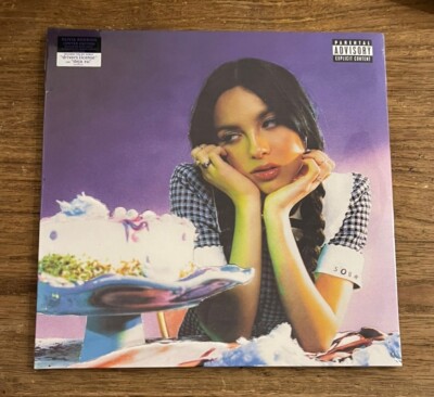 Sour Olivia Rodrigo SOUR Light Transparent Blue European Alternate Rare
