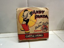 Vintage Andy Panda 16mm Castle Films  Crazy House  Walter Lantz 471 -V03