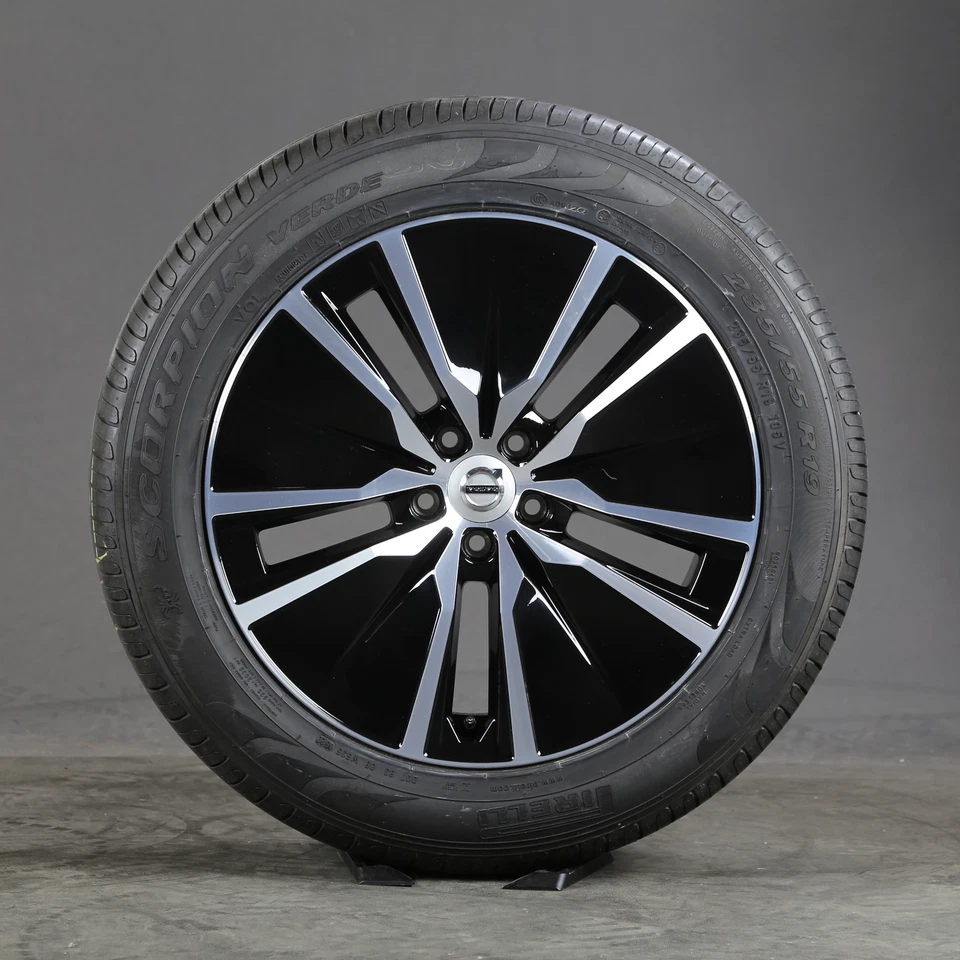 19 Zoll Sommerräder original Volvo XC90 II 256 31680216 Sommerreifen - Bild 2 von 4