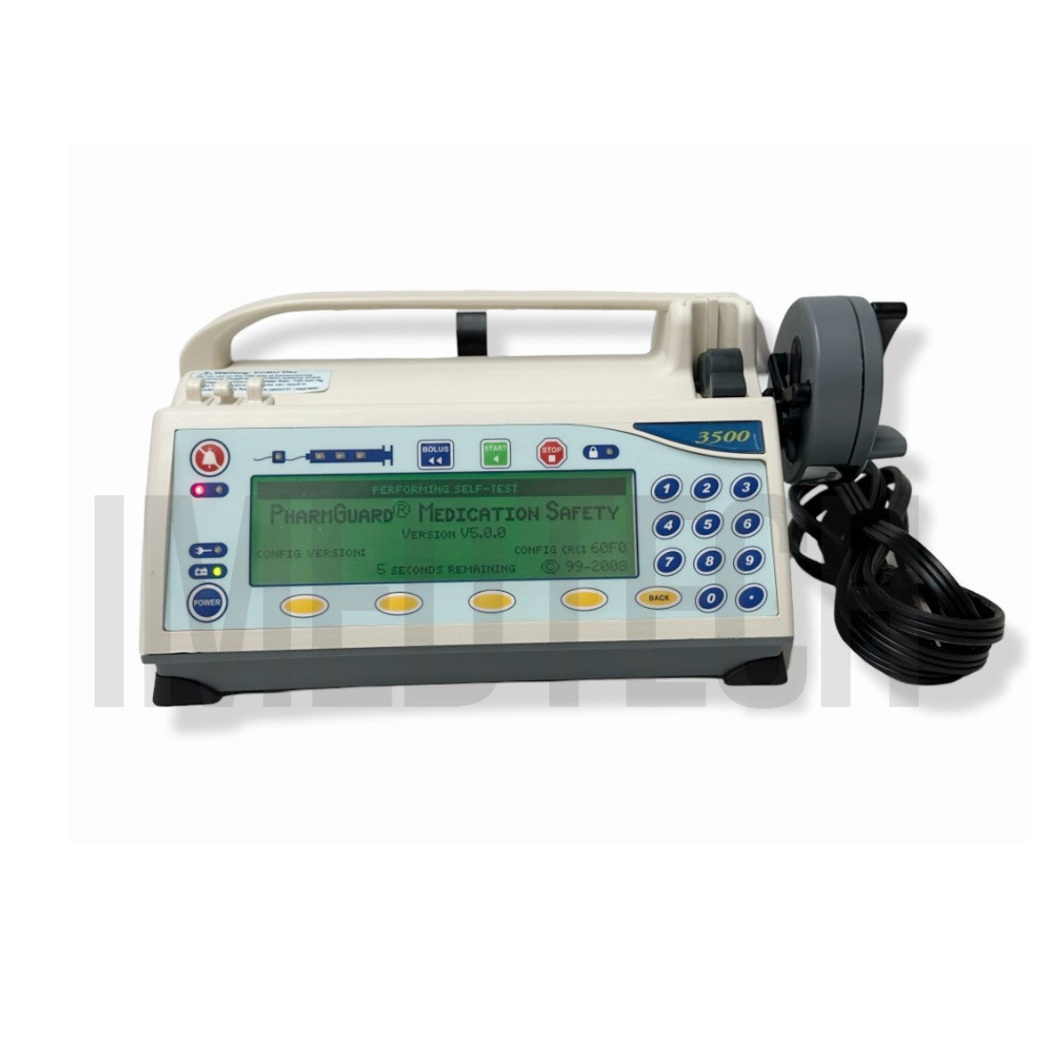 Smiths Medical - Bomba de infusión Medfusion 3500