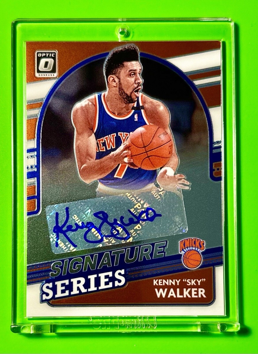KENNY SKY WALKER NEW YORK KNICKS LEGEND SIGNATURE SERIES