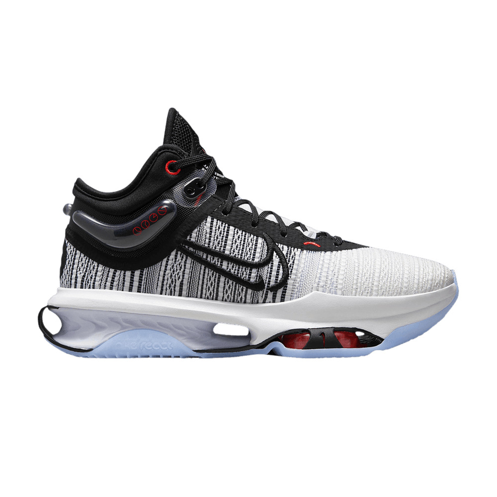 Size 8.5 - Nike Air Zoom GT Jump 2 EP White Black for sale Size 8.5 - Nike Air Zoom GT Jump 2 EP White Black for sale