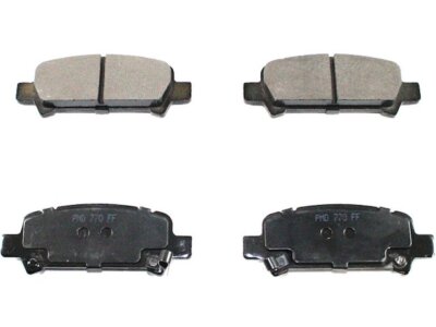 Rear Brake Pad Set For 2000-2009 Subaru Legacy 2001 2002 2003 2004