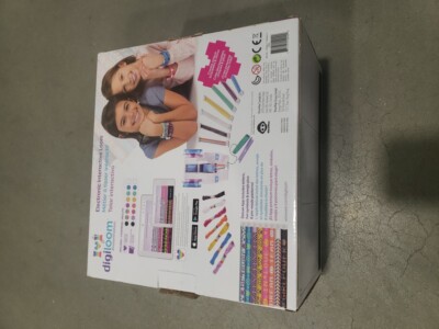 Wowwee Digiloom Electronic Interactive Loom Starter Kit Create & Weave Bracelets