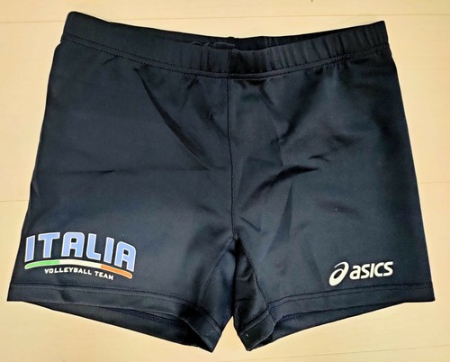 6810 ASICS FIPAV ITALIA CULOTTE PANTALONCINI DONNA PALLAVOLO NAZIONALE  ITALIANA | eBay