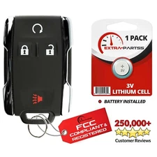 For 2014 2015 2016 2017 2018 GMC Canyon Sierra Keyless Entry Remote Car Key Fob