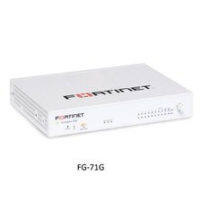 Fortinet Firewall FortiGate FG-71G 10 x GE RJ45 3 year FortiGuard UTP license